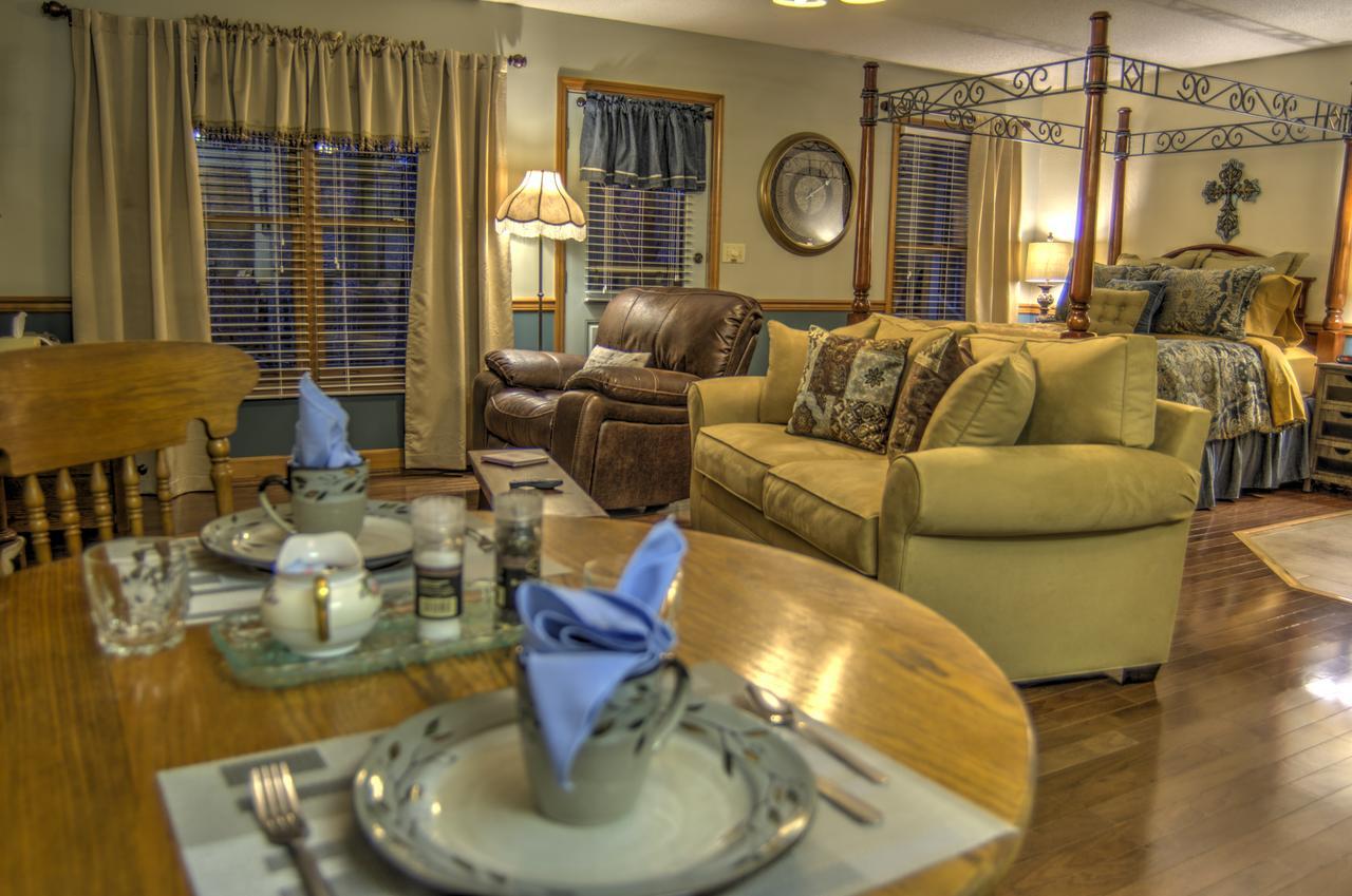 Blue Mountain Mist Country Inn Sevierville Exterior foto